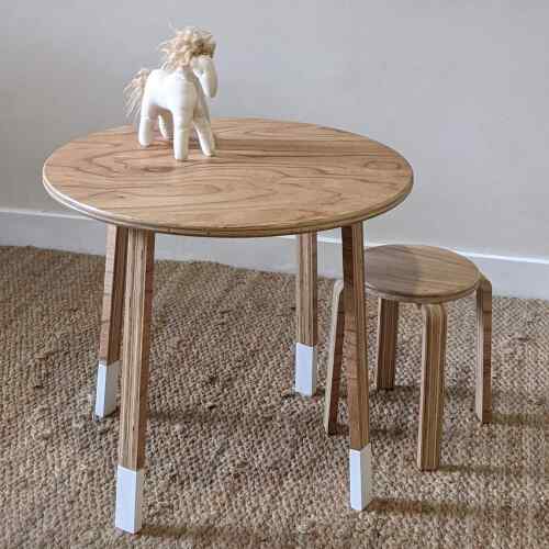 Mesa Infantil Girasoles