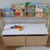 Mueble Juguetero Montessori