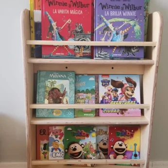biblioteca para colgar