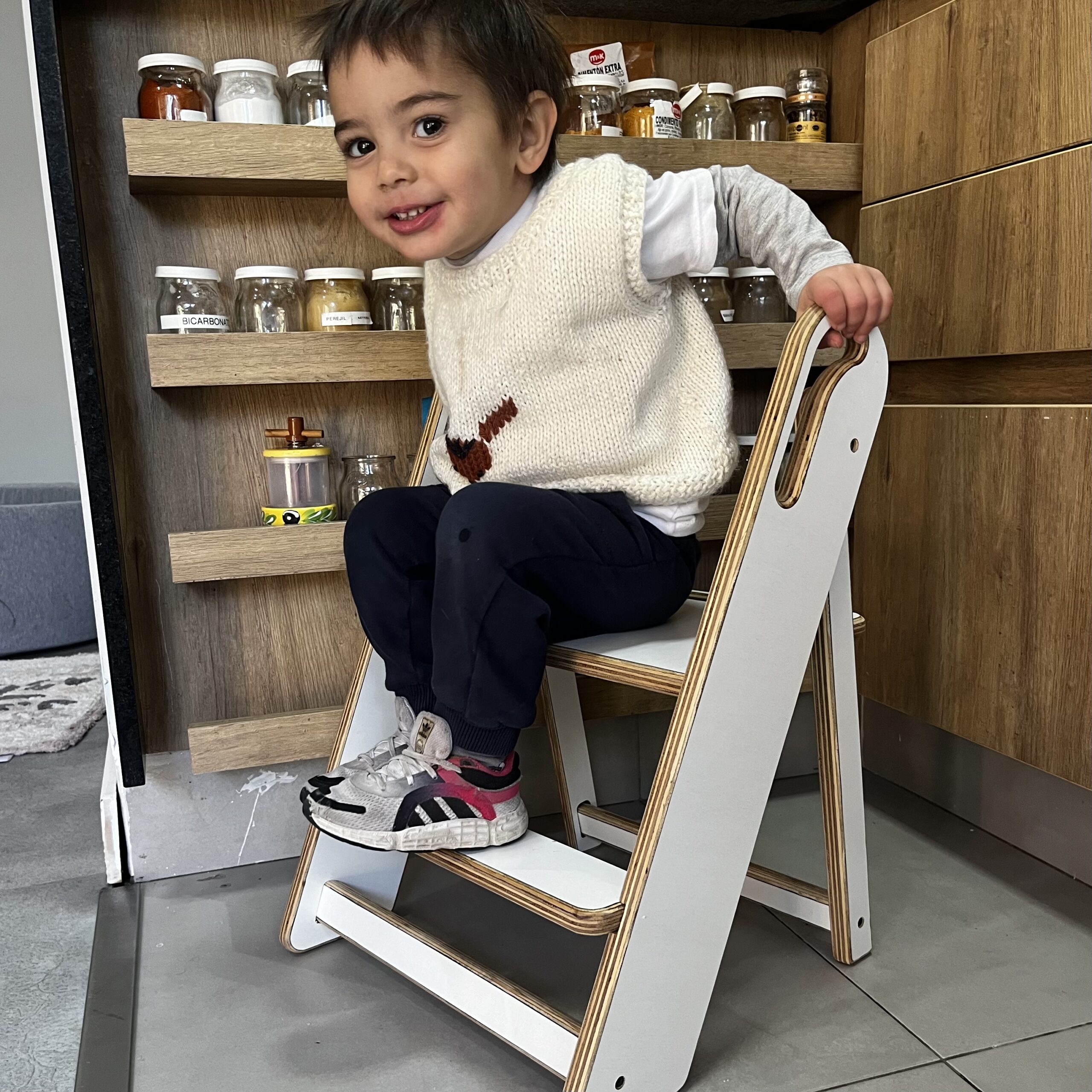 Escalera montessori