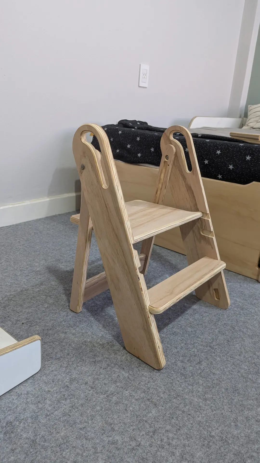Escalera montessori plegable jazmin