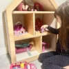 Casita juguetero montessori