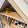 Casita juguetero montessori