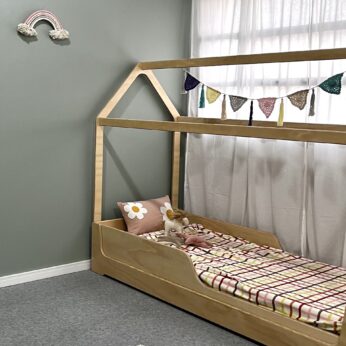 cama casita evolutiva montessori