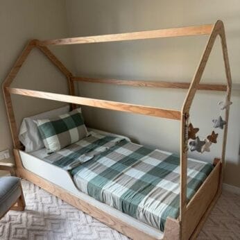 cama montessori casita