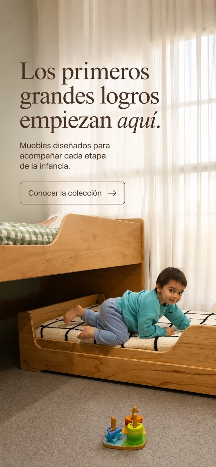 Bilene Deco Kids - Fábrica de Muebles Infantiles de Diseño | Home – Bilene Deco Kids portada celu