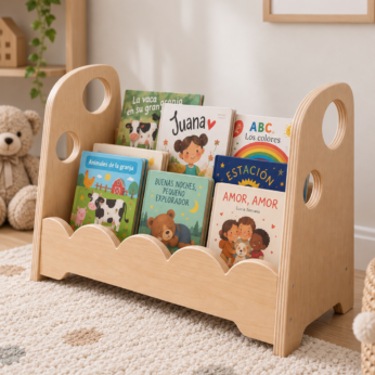 biblioteca montessori nube