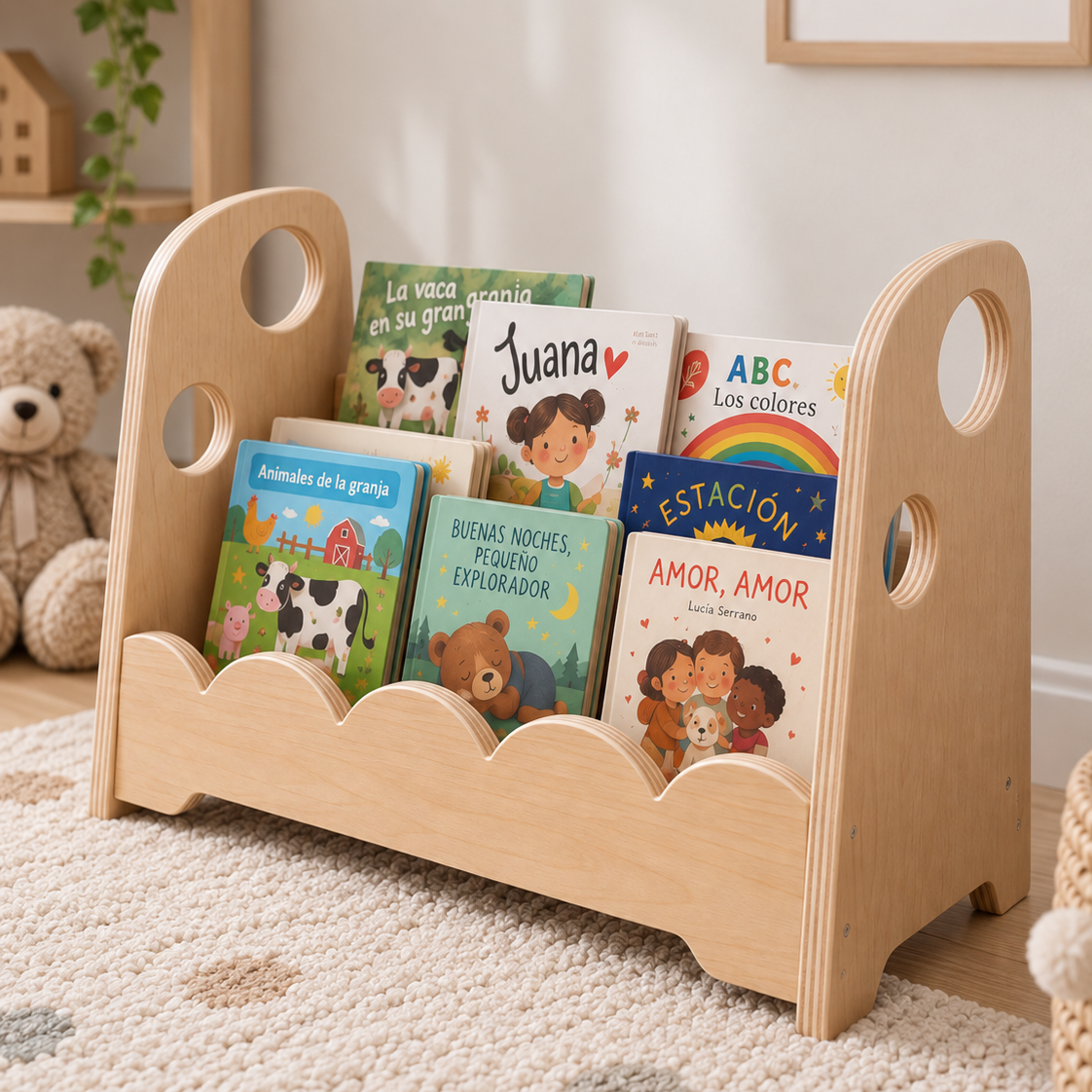 biblioteca montessori nube