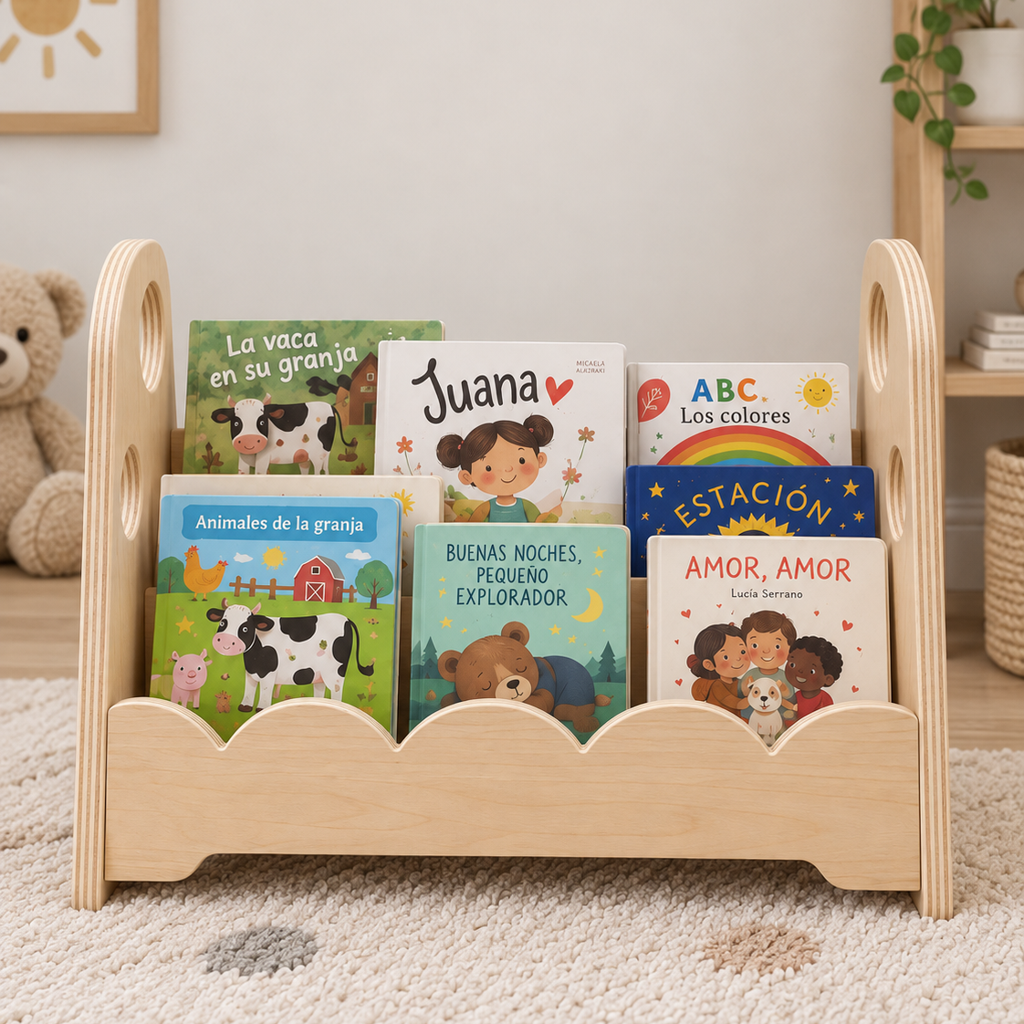 biblioteca montessori nube