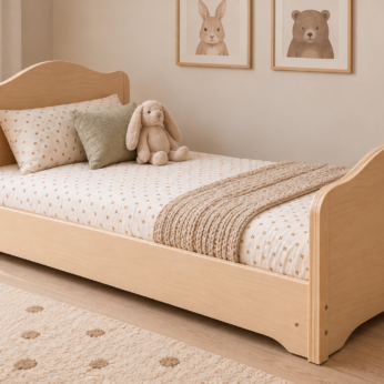 cama montessori nube