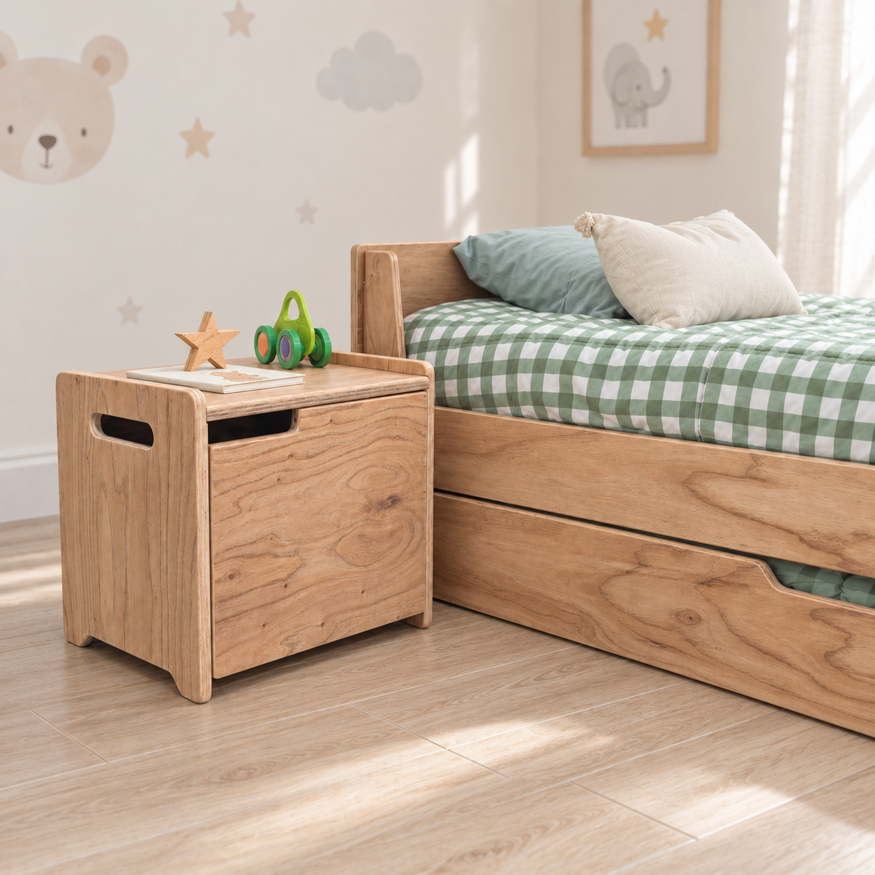 mesa de luz infantil paraiso