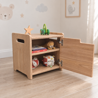 mesa de luz iris infantil