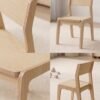 silla infantil multilaminada
