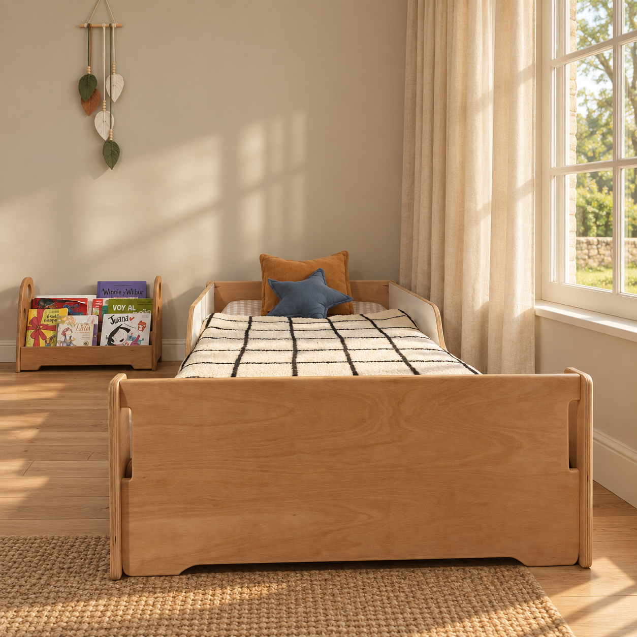 cama montessori evolutiva