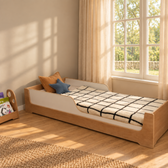 cama montessori evolutiva