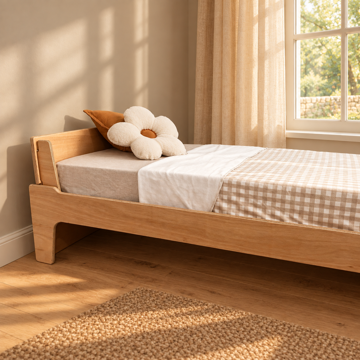 cama montessori evolutiva