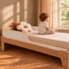 Cama Evolutiva Montessori Abelia Madera con Barandas - FLASH SALE - precio MAYORISTA - Thumbnail Image 4